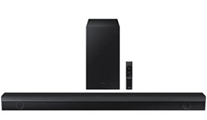 lot 1297 image: Samsung Soundbar B650-Retail $299.99