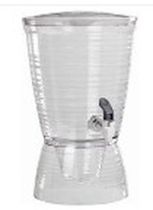 lot 1322 image: Beverage Dispenser Missing Spigot&nbsp