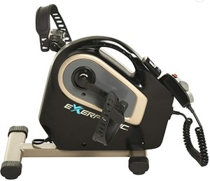 lot 1345 image: Exerpeautic Active Cycle 2 Exercise Bike