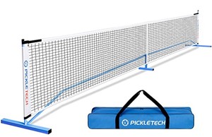 lot 1350 image: Pickletech Pickleball Net 22ft