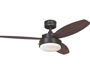 lot 1358 image: 42 3 Blade Ceiling Fan&nbsp(stock photo approximate)