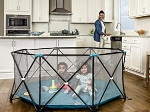lot 1359 image: Myplay Portable Playard Teal
