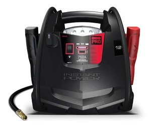 lot 1373 image: Schumacher Pro 750A Jump Starter  150PSI Compressor