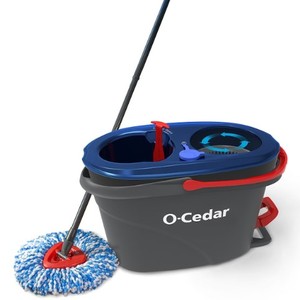 lot 2579 image: O Cedar Microfiber Spin Mop System