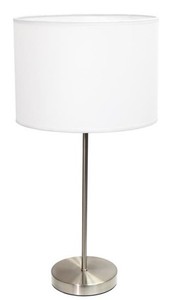 lot 2606 image: Simple Designs Stick Floor Lamp