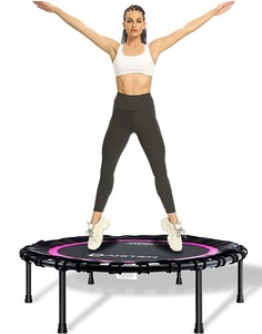 lot 2666 image: Darchan Mini Fitness Trampoline