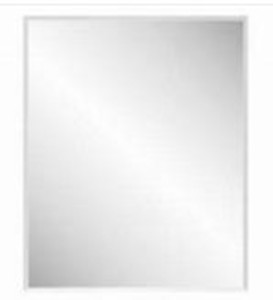lot 3031 image: Neutypechic Wall Mounted Mirror Color White