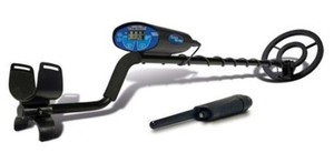 lot 3033 image: Bounty Hunter Tracker IV Metal Detector