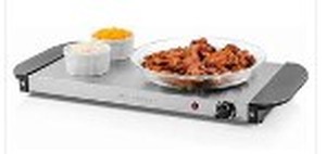 lot 3037 image: Ovente Electric Warming Tray