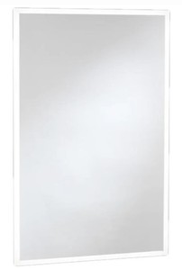 lot 3049 image: LED Illuminated Mirror 24x36x1.5