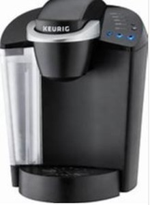 lot 3051 image: NEW Keurig K50B K-Classic Single-Serve K-Cup Pod Coffee Maker - K50 Black