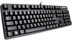 lot 3124 image: SteelSeries Keyboard