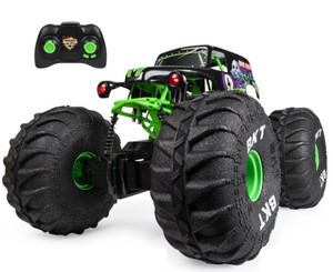 lot 5362 image: All Terrain Gravedigger Remote Control Truck