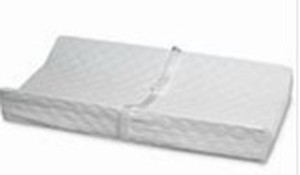 lot 6722 image: Summer Contoured Changing Pad With Liner, 31.5 x 16