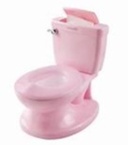 lot 6766 image: Pink Training Toilet