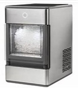lot 7985 image: GE Appliances Opal Ice Maker (Scratched Up on Front)