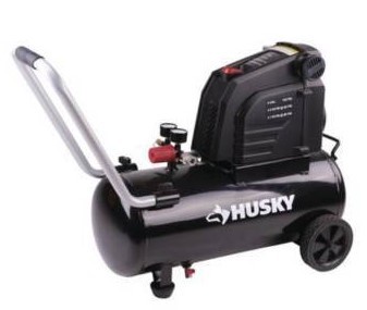 Husky 8G 150 PSI Hotdog Air Compressor (Used - Good Condition)  ✨Welcome  to KC Market House!✨Husky 1 Gal. Portable Electric-Powered Silent Air  Compressor, Dyson - V15 Detect Cordless Vacuum, HP 17-inch