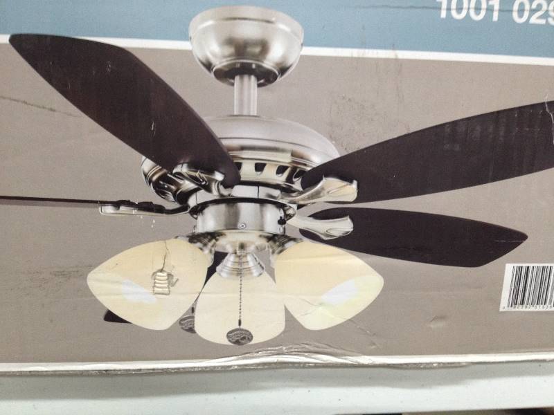 Hampton Bay 36 Inch Small Room Ceiling Fan Set the DIYer in You Free