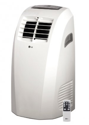 lot 6541 image: LG Electronics LP1015WNR Portable Air Conditioner wDehumidifier Function & Remote, 10000 BTU