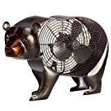 lot 6559 image: Deco Breeze DBF1937 Figurine Fan, Black Bear