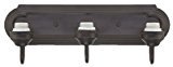 lot 6568 image: Westinghouse Lighting Corp 6300600 3-Light Wall Fixture, Bronze