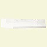 lot 6585 image: ACS Series 30 In. Convertible Range Hood In White-NuTone-ACS30WW