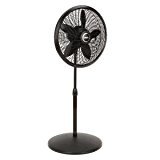 lot 6592 image: Lasko Cyclone 18 in. Adjustable Pedestal Fan