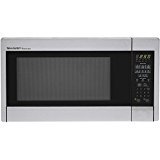 lot 6597 image: Sharp R451ZS Sensor Microwave (1.3 cu.ft.), Stainless Steel, Standard