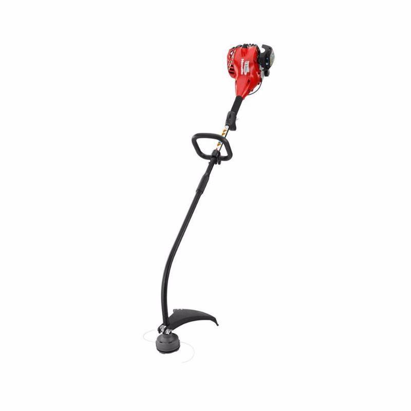 lot 6614 image: Homelite Lawn Equipment 2-Cycle 26 cc Curved Shaft Gas Trimmer UT33600A