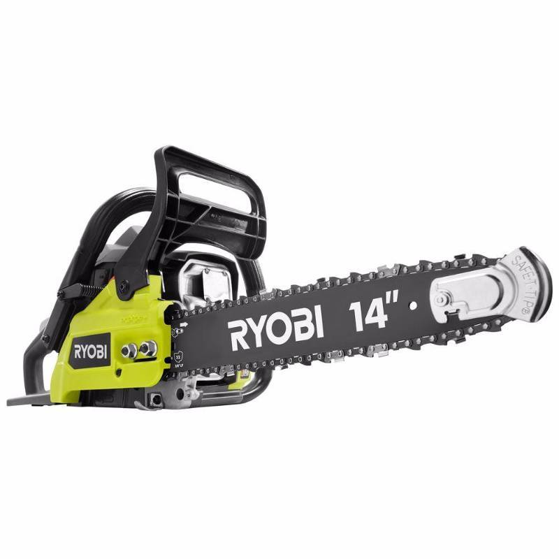 lot 6624 image: 14 in. 37cc 2-Cycle Gas Chainsaw