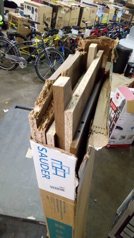 lot 6007 image: Narrow Storage Cabinet