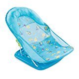 lot 6048 image: Summer Infant Mothers Touch Deluxe Baby Bather, Blue