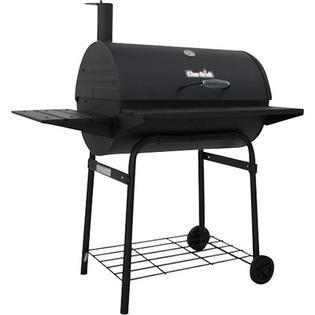 lot 6077 image: Char-Broil American Gourmet 800 Series Charcoal Grill