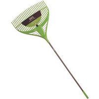 lot 6081 image: Ames Steel Handle 26-in Poly Leaf Rake - 2915800