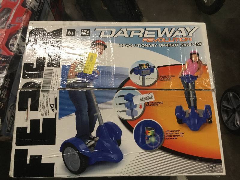 lot 6147 image: Dareway 2 wheeler