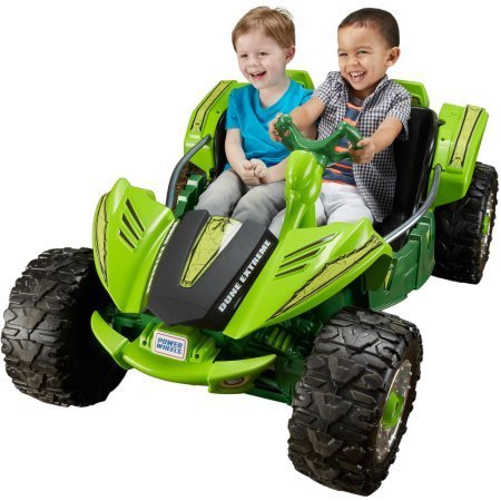 lot 6168 image: Fisher-price Power Wheels Dune Racer Extreme 12-volt Battery-powered Ride-on