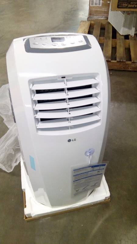 lg lp1015wnr 115v portable air conditioner