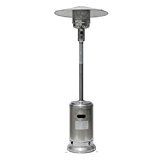 lot 6638 image: Gardensun 41,000 BTU Stainless Steel Propane Patio Heater