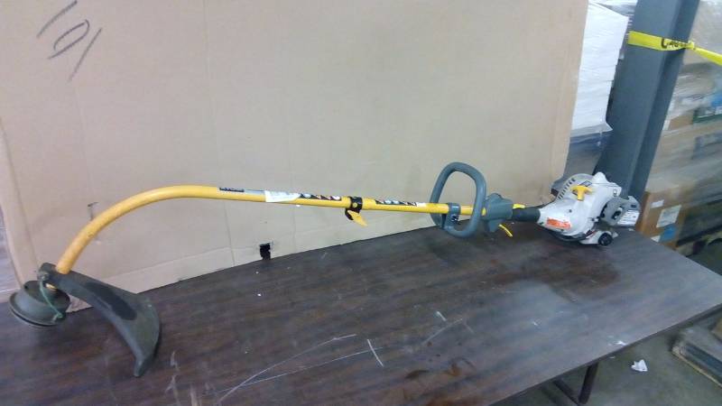lot 6648 image: Ryobi 2 cycle gas powered weed eater