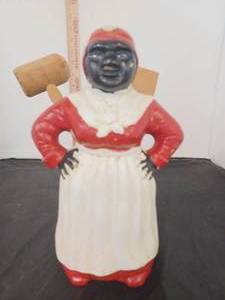 lot 275 image: Antique Aunt Jemima Utensil Holder