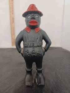 lot 280 image: Antique Cast Iron Bank