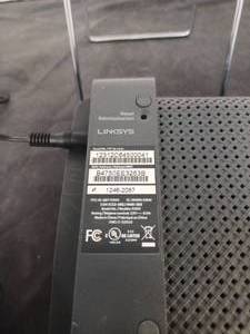 lot 284 image: Linskys E900 Router