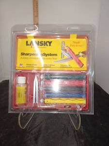 lot 285 image: Lansky Deluxe Sharpening System