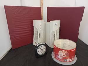 lot 292 image: Computer Speakers, Blank CDs
