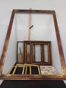lot 293 image: Frames, Large one is 39.5 x 27.5