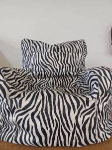 lot 303 image: Big Joe Zebra Bean Bag