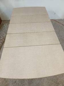 lot 328 image: MCM Drop Leaf Kitchen Table, See Pics and Read Description for Size
