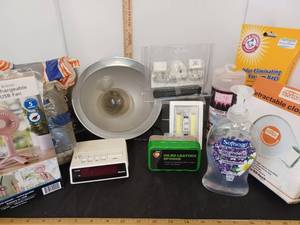 lot 357 image: Laundry Room Shelf, Fan is NIP