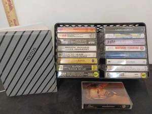 lot 4753 image: Tapes, See Pics for Titles