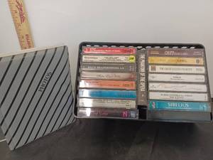 lot 4754 image: Tapes, See Pics for Titles